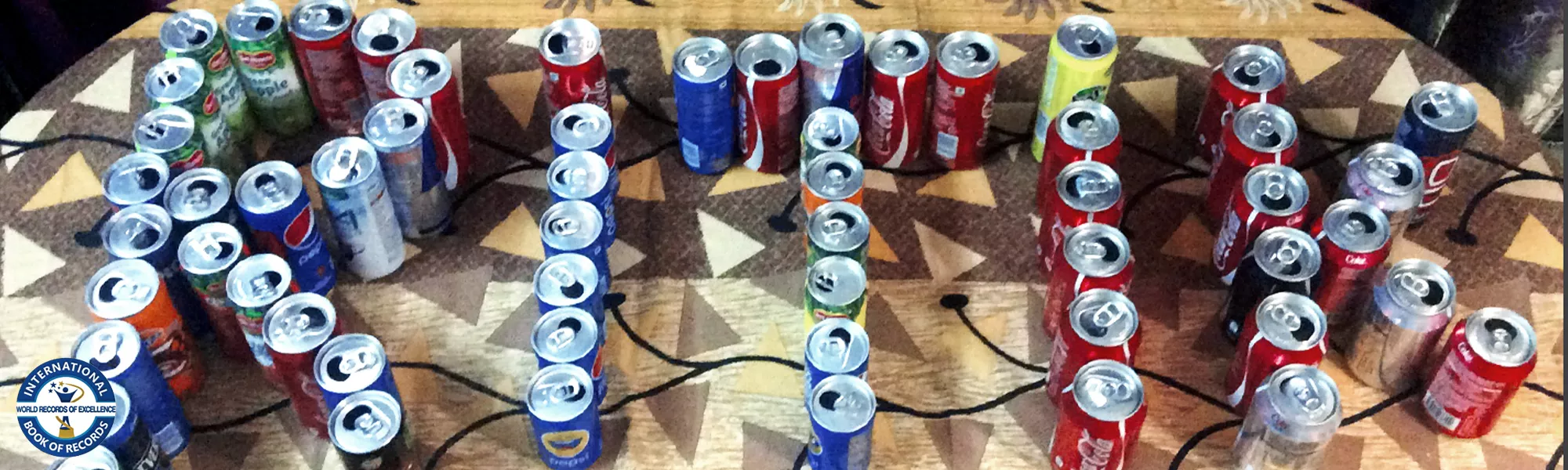 record banner image